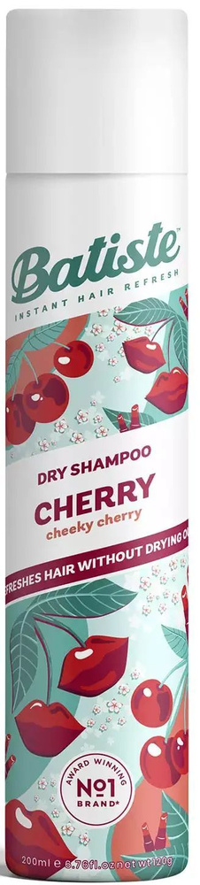 Batiste Cherry Dry Shampoo - Сухой шампунь 200 мл #1