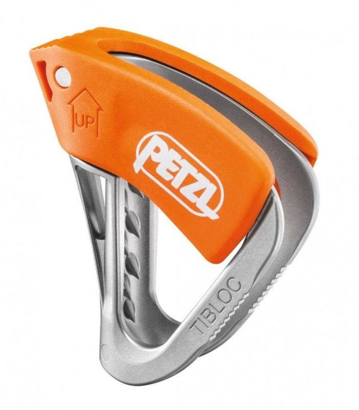 Зажим Petzl Tibloc оранжевый #1