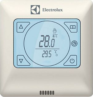 Терморегулятор Electrolux ETT-16 сенсорный, белый #1