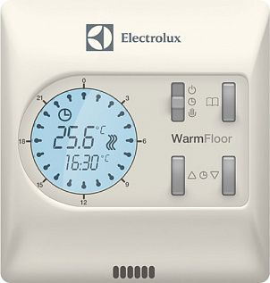Терморегулятор Electrolux ETA-16 проводной, программируемый, белый  #1