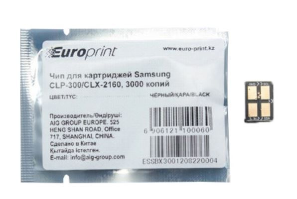 Чип Europrint Samsung CLP-300B #1