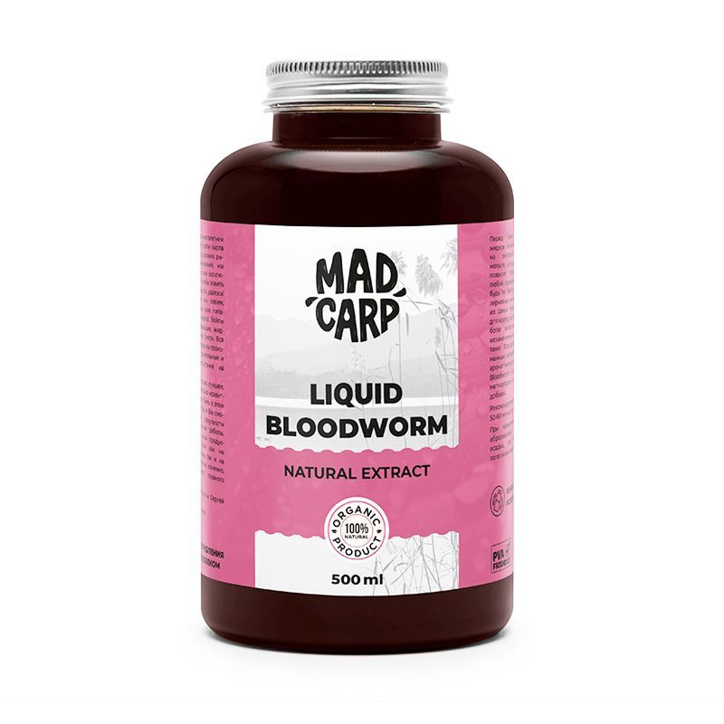 Ликвид Mad Carp 500 мл Bloodworm #1