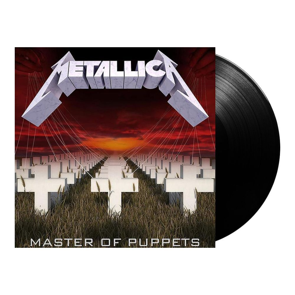 Metallica. Master Of Puppets (LP Reissue/Remastered Edition/USA) #1