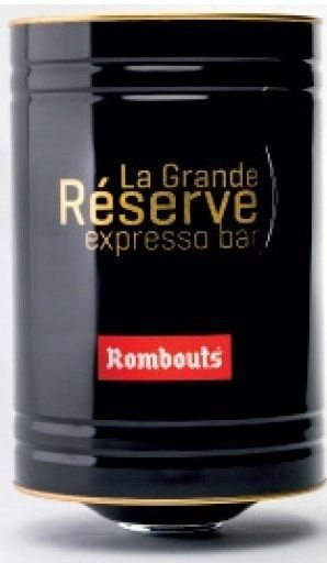 Rombouts La Grande Reserve кофе в зернах 3кг арабика 100% ж/б #1