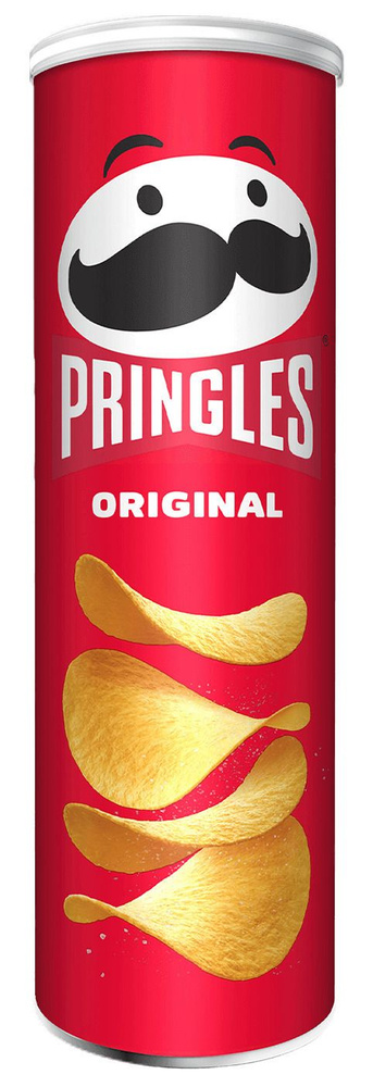 Чипсы Pringles Original, 165 г #1