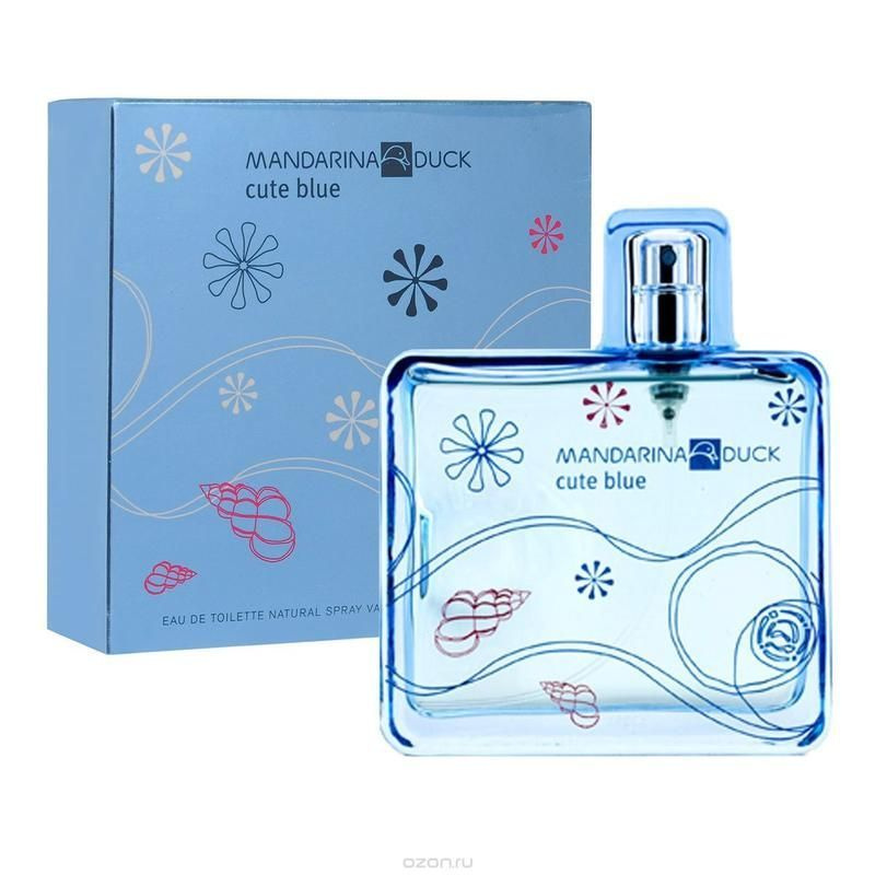 MANDARINA DUCK CUTE BLUE edt WOMAN 100ml #1