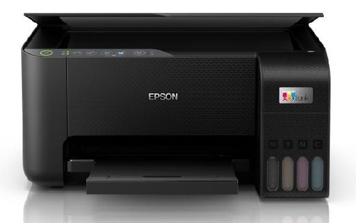 Epson МФУ Лазерное Струйное Epson L3250 CIS, A4, принтер/сканер/копир, 5760x1440dpi, 33стр/мин, USB 2.0, #1