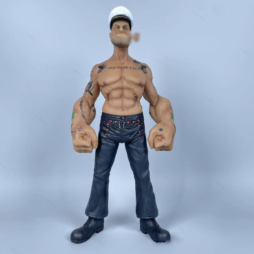 аниме фигурки Лупоглазый моряк коллекционные фигурка,32CM - купить с ...