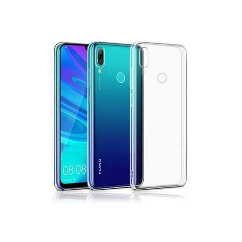 Силиконовый чехол BoraSCO 0.5 мм для Huawei P Smart (2019)/ Honor 10 Lite (2019) (прозрачный)  #1