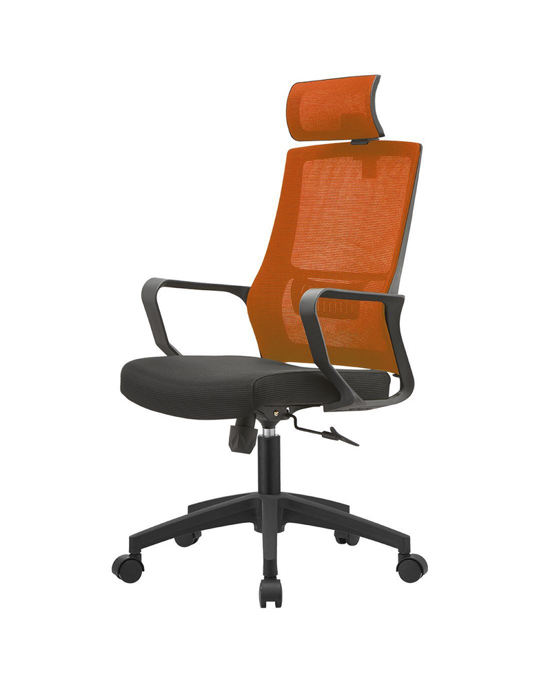 ТМ ДЭФО Офисное кресло кресло SPRINT, Оранжевый #1