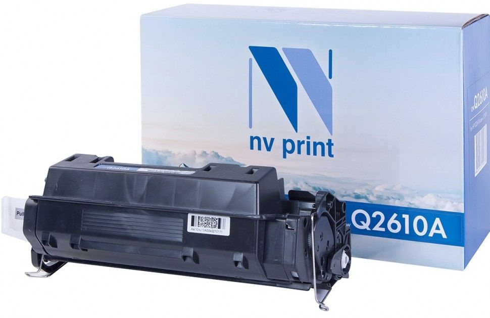 Тонер-картридж NV Print NV-Q2610A, лазерный, черный #1