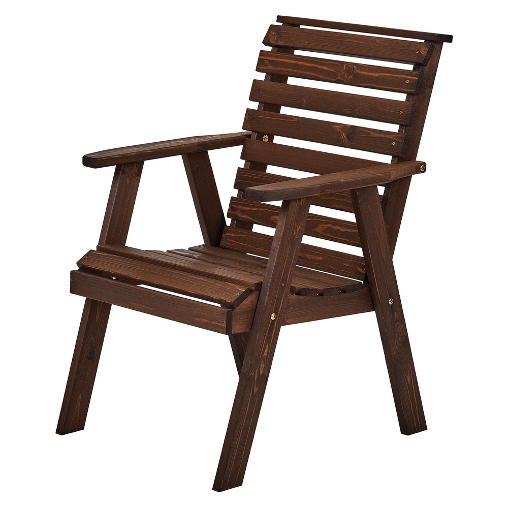 Кресло деревянное для сада и дачи, Солберга #1