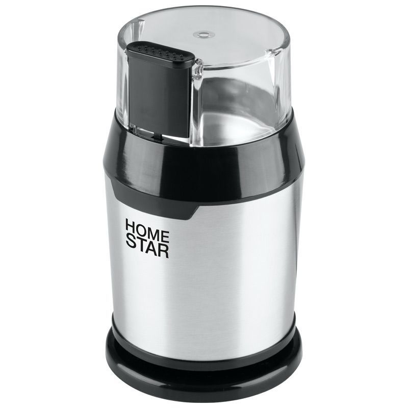 Кофемолка HomeStar HS-2036 цвет: черный, 200 Вт #1