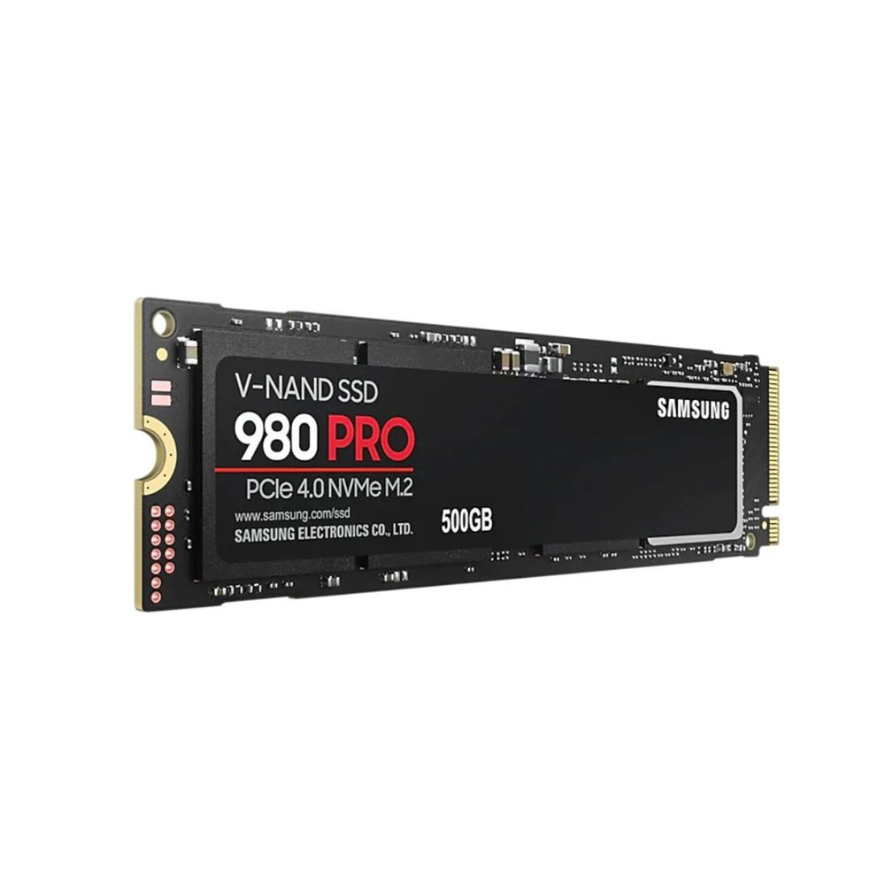 Samsung 500 ГБ Внутренний SSD-диск Твердотельный накопитель SSD 980 500 ГБ M.2 (Твердотельный накопитель #1