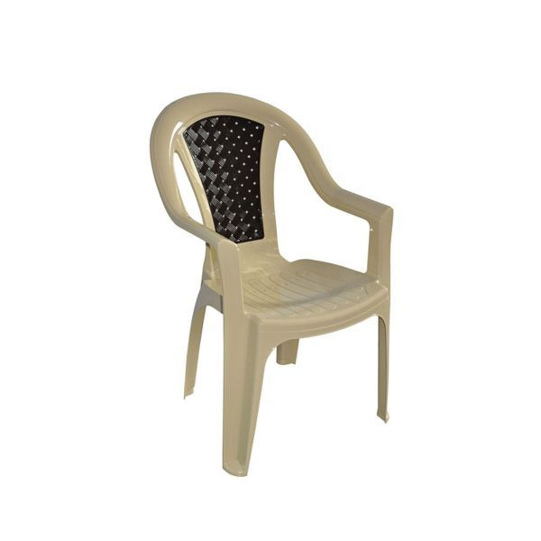 Стул кресло для сада пластиковый #1