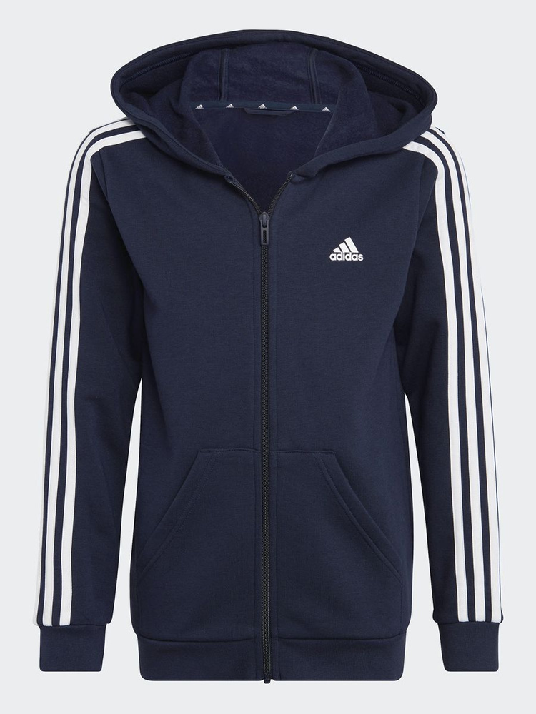 Толстовка adidas Sportswear U 3S Fl Fz Hood #1