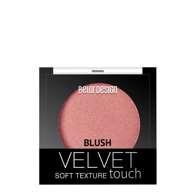 Belor design Румяна для лица Velvet Touch тон 105 #1