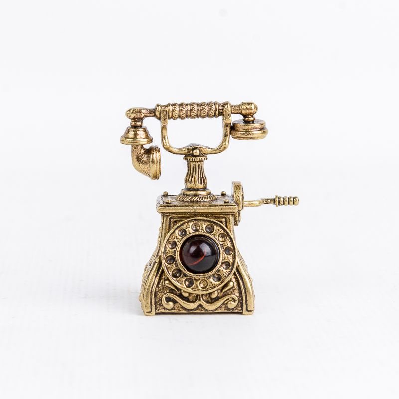 Колокольчик Телефон ретро (1291) #1