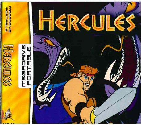 Картридж для 16 bit Sega Mega Drive Portable Hercules MDP-02 #1