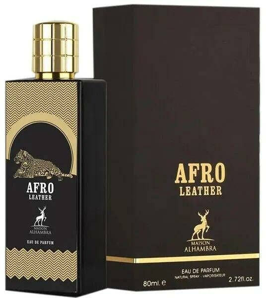 Maison Alhambra Вода парфюмерная MAISON ALHAMBRA Afro Leather unisex 80 ml edp 80 мл  #1