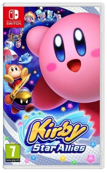 Игра Kirby Star Allies (Nintendo Switch, Английская версия) #1