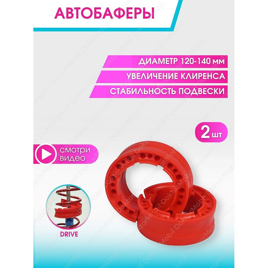 Doktormobil Амортизатор подвески, арт. 8481, 2 шт. #1