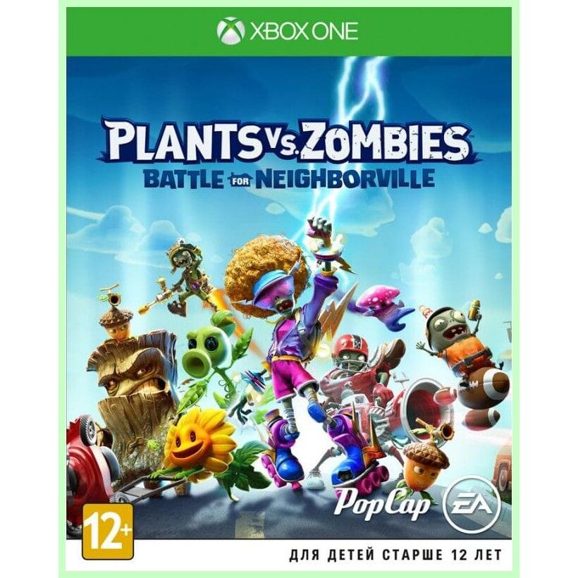 Игра Plants vs Zombies: Битва за Нейборвиль (XBOX One, русские субтитры)  #1