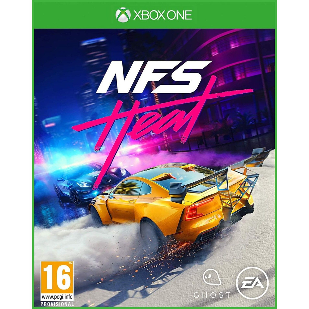 Игра Need for Speed Heat (XBOX One, русская версия) #1