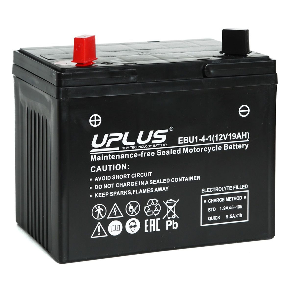 Мото аккумулятор Leoch UPLUS EBU1-4-1 #1