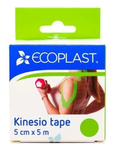 ecoplast Кинезиотейп 5см Х 500 см #1