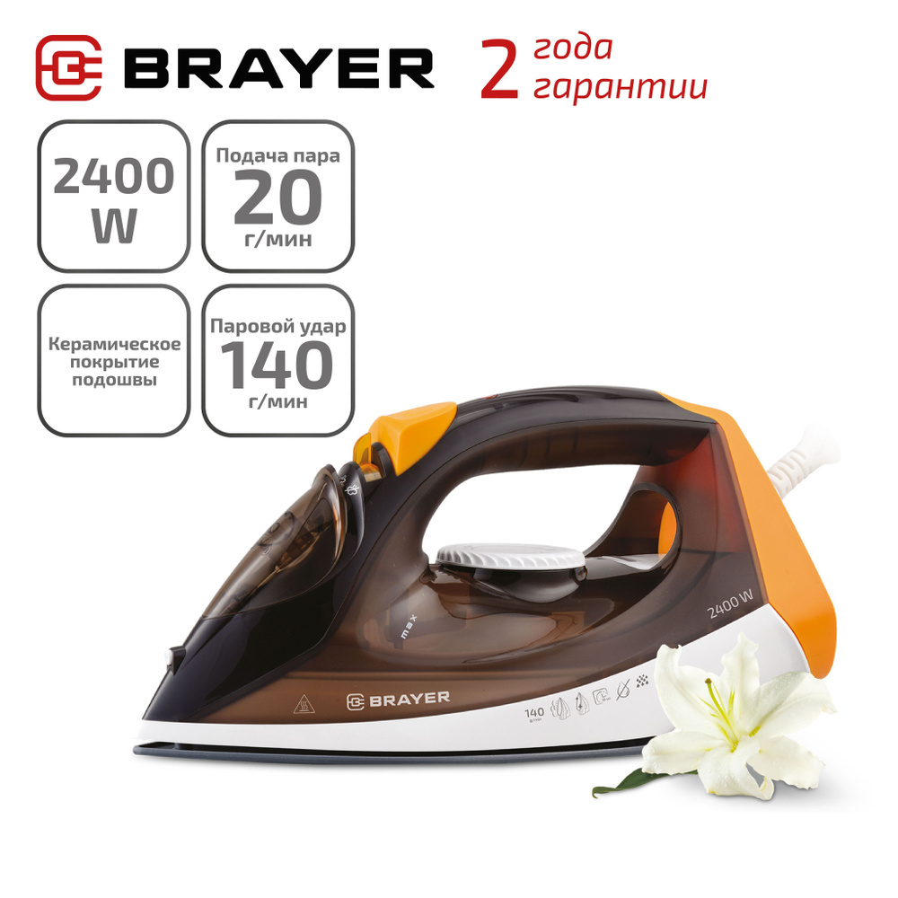 Утюг BRAYER BR4003 #1