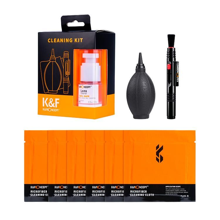 Набор для ухода за оптикой K&F Concept 4-in-1 Cleaning Kit SKU.1618 #1