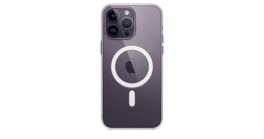 Чехол Apple Clear case для iPhone 14 Pro Max (MPU73FE/A) #1