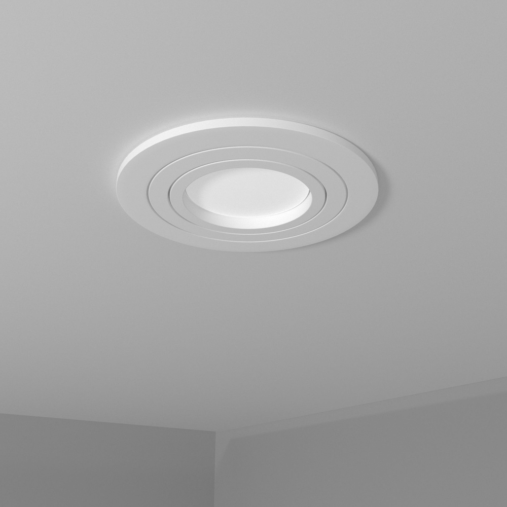 Встраиваемый светильник interiorlight ROTARY-R-W #1