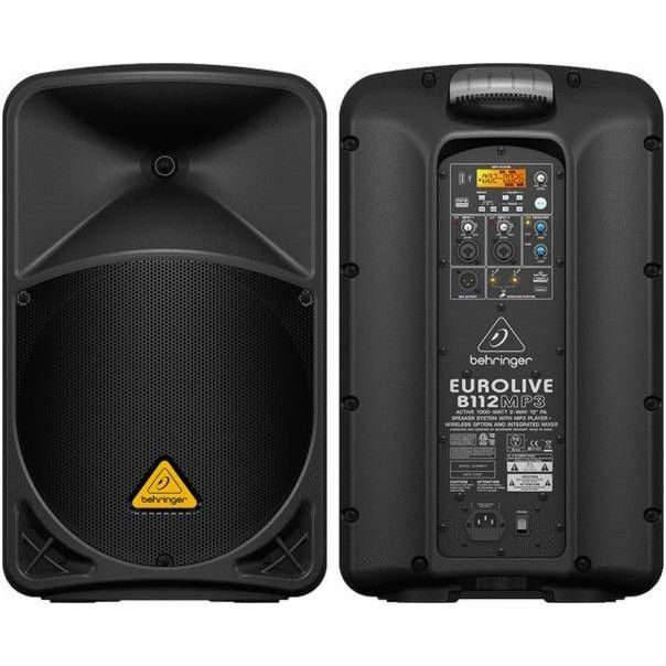 Behringer Акустическая система B112MP3, черный #1