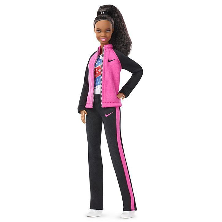 Кукла Barbie Gabby Douglas (Барби Габби Дуглас) #1