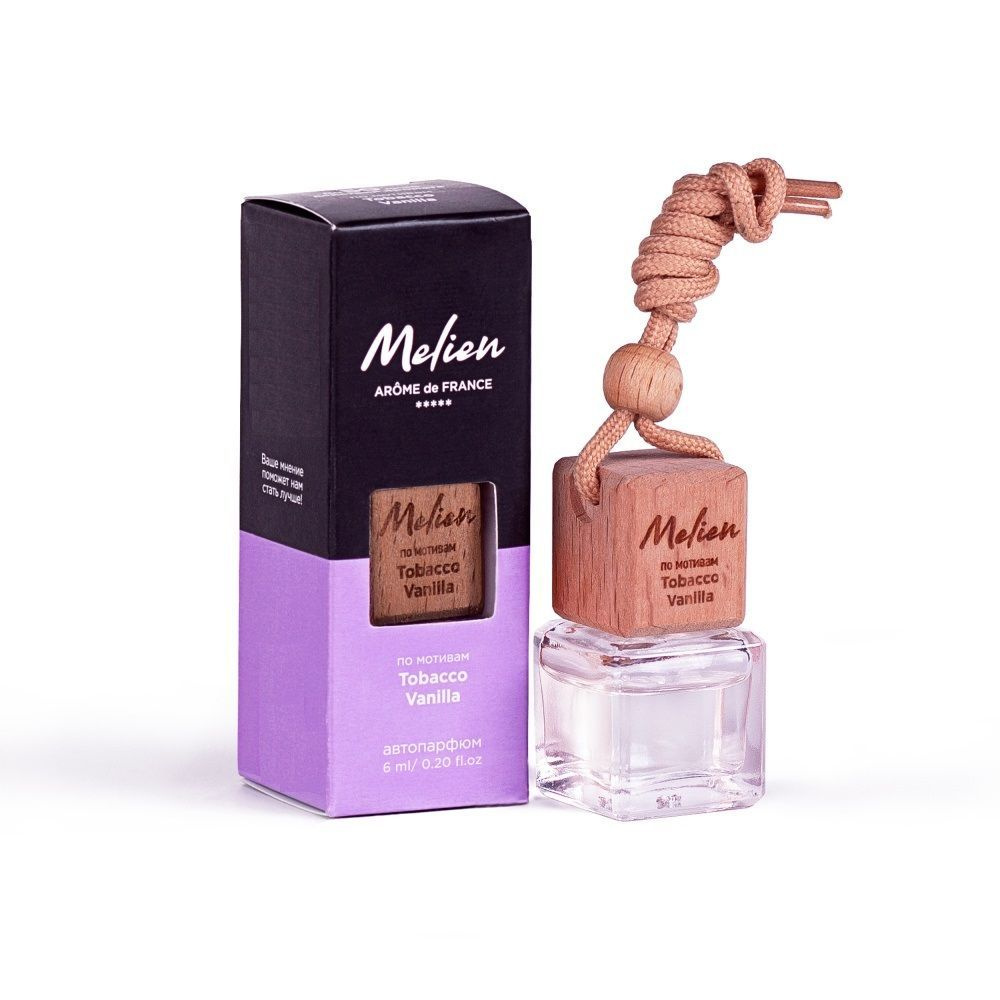 Ароматизатор подвесной Melien Tobacco Vanilla. #1