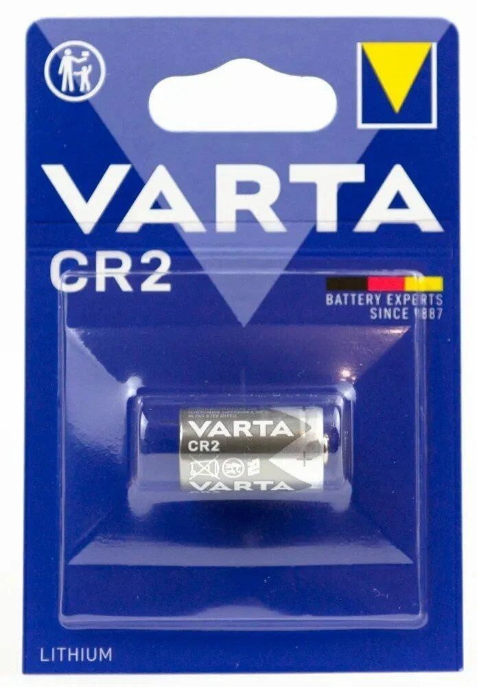 Varta Батарейка 15270 (CR2, CR17355, 5046LC), Литиевый тип, 3 В, 1 шт #1