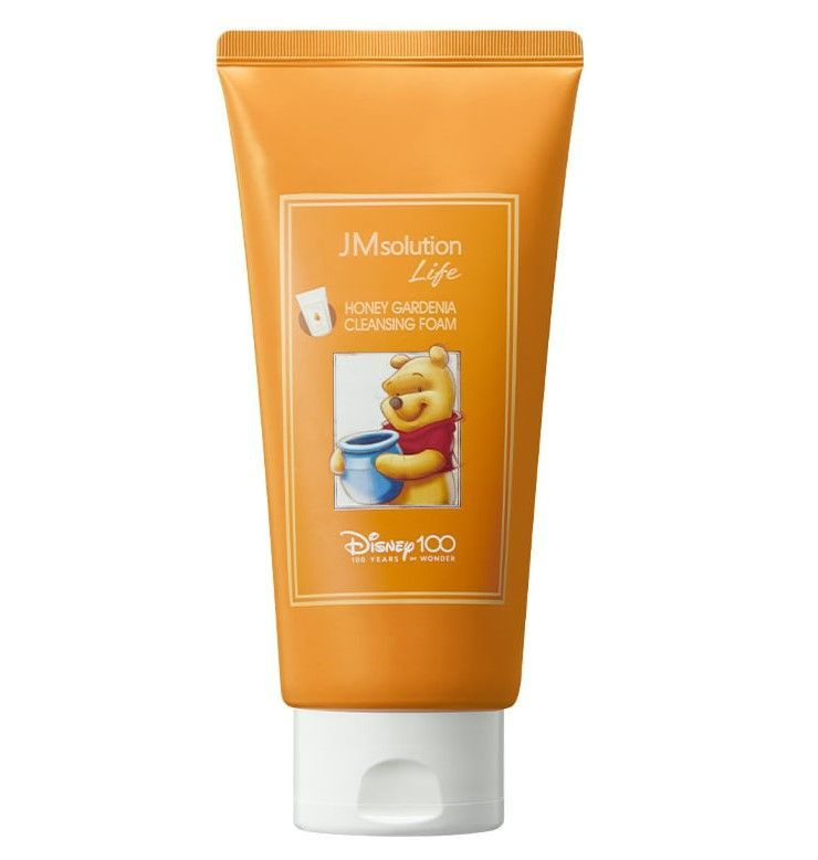 JMsolution / Пенка для умывания с прополисом JMsolution Foam Cleansing Disney Life Honey Gardenia 300 #1