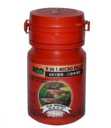 Корм AZOO AZOO 9 in 1 Micro Pellet (Микрогранулы) 35 мл. #1