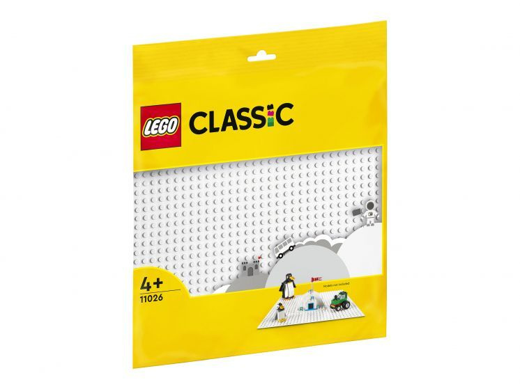 LEGO Classic 11026 Белая базовая пластина #1