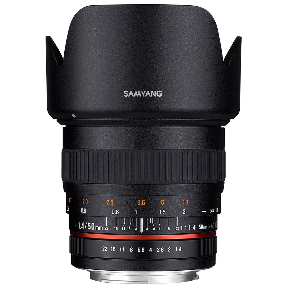 Samyang Optics Объектив Samyang 50mm f/1.4 AS UMC Fujifilm X #1