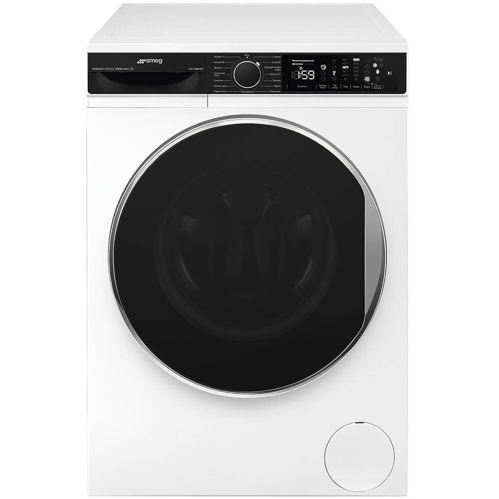 Стиральная машина Smeg WM3T60CRU, 6 кг, 1000 оборотов, 15 программ, полная защита от протечек, управление #1