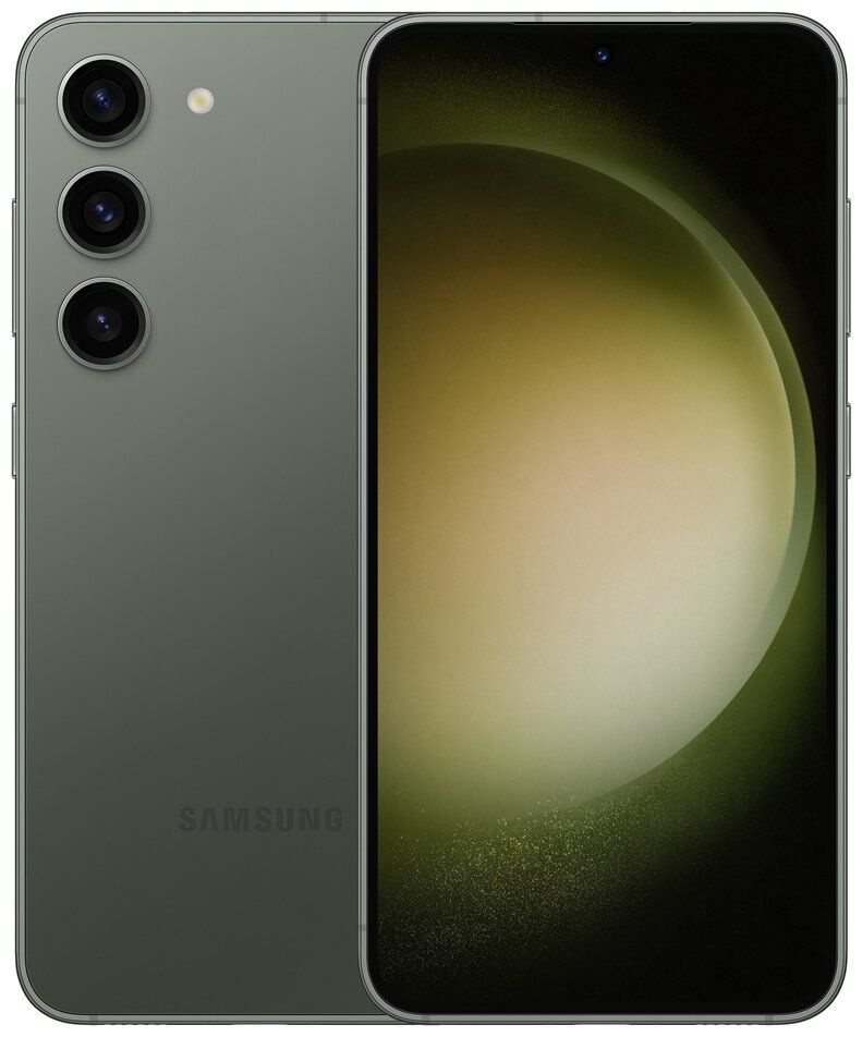 Samsung Смартфон Galaxy S23 8/256 ГБ, Dual nano SIM 8/256 ГБ, зеленый #1