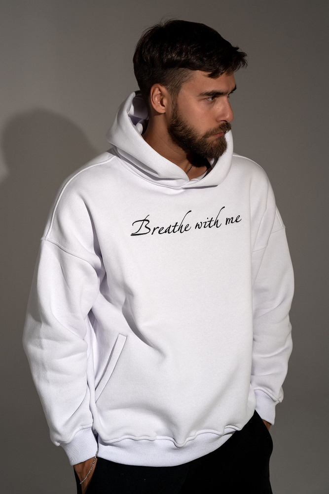 Худи The Breathe brand #1