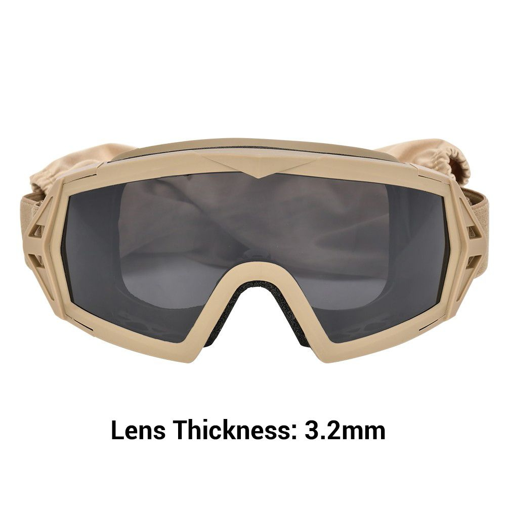 Защитные очки для стрельбы -hj - купить с доставкой по выгодным ценам в ...