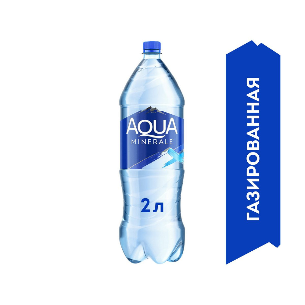 Вода газированная Aqua Minerale, 2 л #1