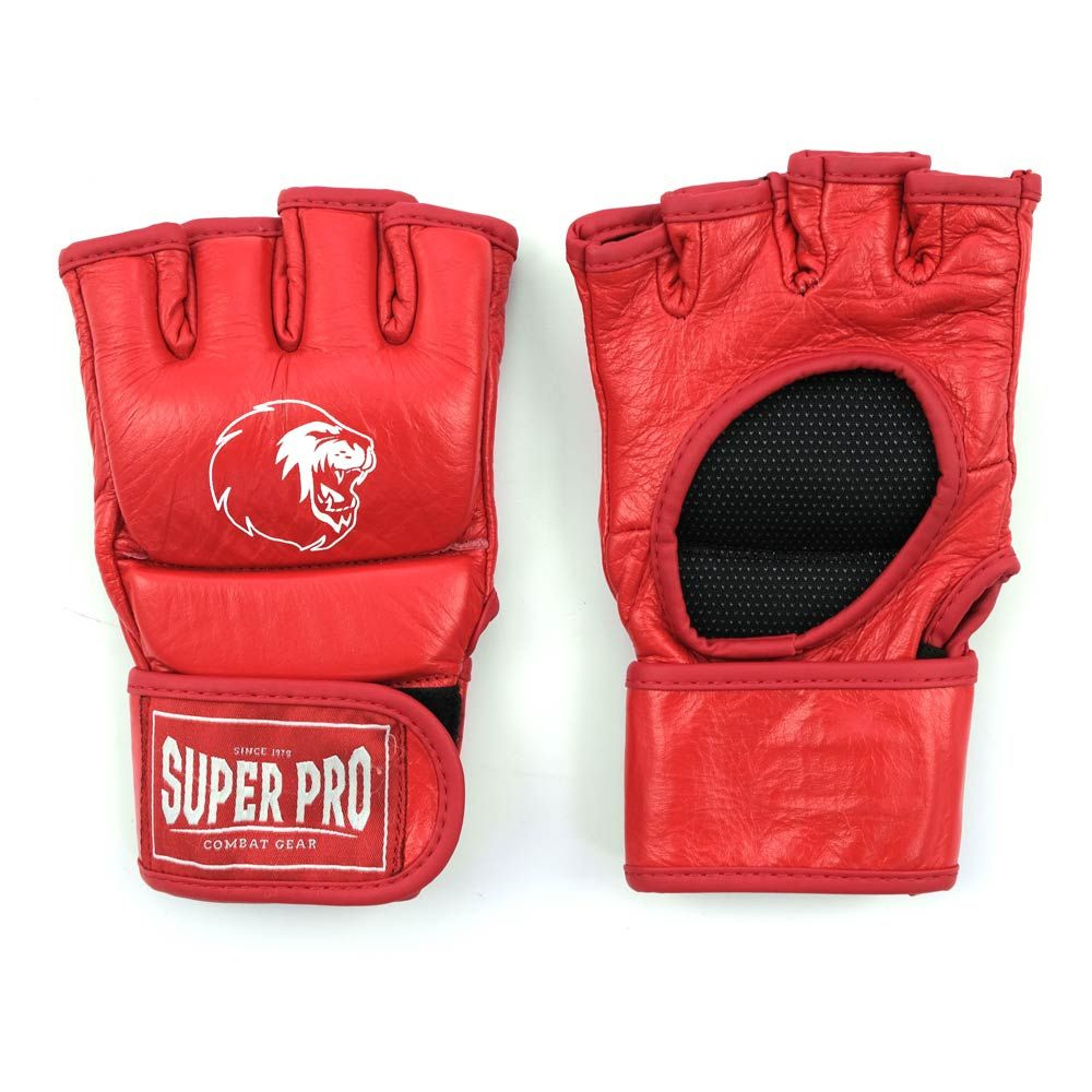 Перчатки для смешанных единоборств MMA Super Pro SPMG100-40100 (L/25) #1