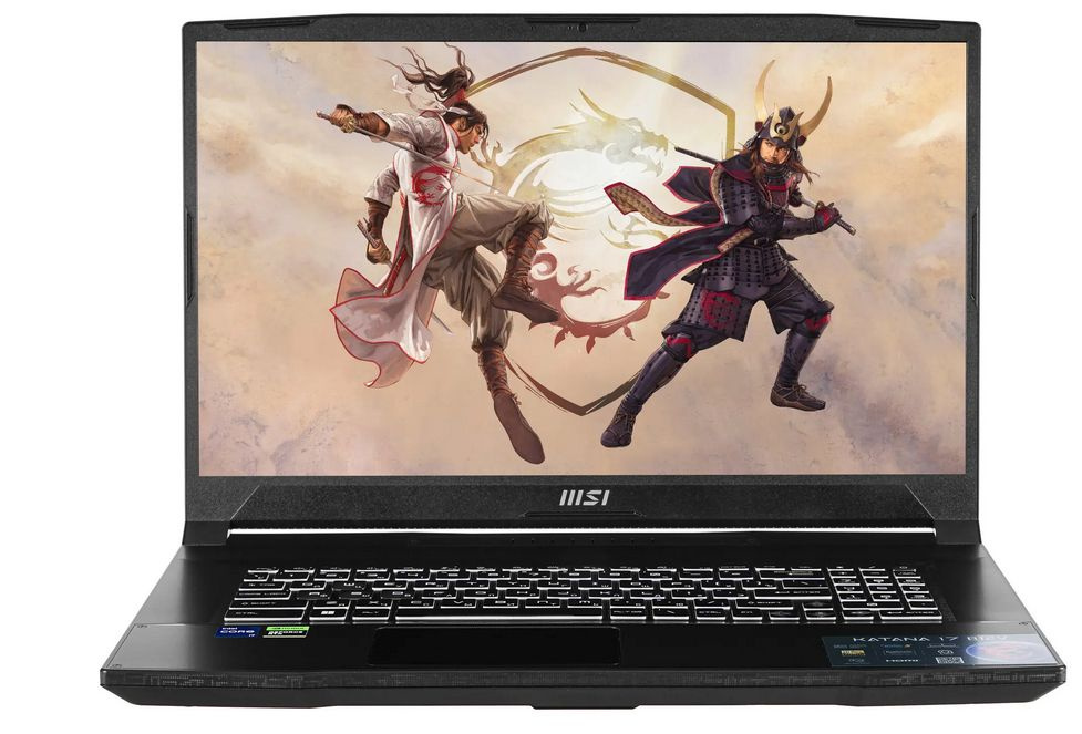 MSI GF76 Katana 17 B12VGK-274RU (9S7-17L541-274) Игровой ноутбук 17,3", Intel Core i7-12650H, RAM 16 #1