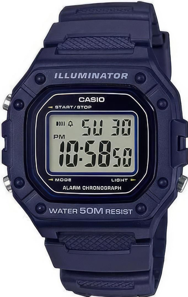 Часы наручные Casio W-218H-2A #1